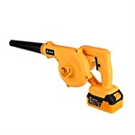 Воздуходувка аккумуляторная DEKO 20В, АКБ 4 А/ч+з/у