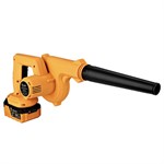 Воздуходувка аккумуляторная DEKO 20В, 2xАКБ 4 А/ч+з/у