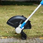 Триммер аккумуляторный DEKO DKTR20 20В, 4 А/ч, поворотный с колесами