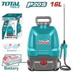 Опрыскиватель аккумуляторный 16 л, 20В, без АКБ TOTAL