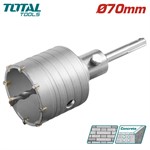 Коронка по бетону 70 мм SDS-plus TOTAL