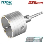 Коронка по бетону 85 мм SDS-plus TOTAL