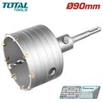 Коронка по бетону 90 мм SDS-plus TOTAL