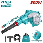 Воздуходувка-пылесос 800 Вт TOTAL