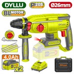 Перфоратор аккумуляторный DYLLU DTLM1B262