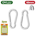 Карабины 60 мм DYLLU DTQL2K03 (2 шт)