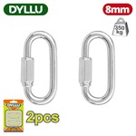 Соединительные кольца 8 мм DYLLU DTQL1K02 (2 шт)