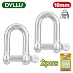 Такелажные скобы 10 мм DYLLU DTQL3K02 (2 шт)