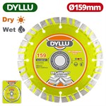 Диск алмазный 159x7,5x22,2 мм DYLLU