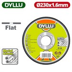 Круг отрезной 230x1,6х22,2 мм по металлу DYLLU