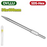 Зубило пиковое SDS-Hex 30х400мм DYLLU DTGZ1204