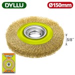 Щетка-насадка проволочная 150мм 5/8 " DYLLU DTCE7402