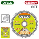 Диск пильный 235x30 мм 60 зубьев DYLLU