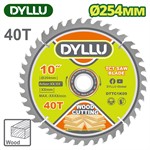 Диск пильный 254x30/25,4/16 мм 40 зубьев DYLLU