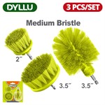 Набор щеток средней жесткости для дрели DYLLU DTND2403 (3 шт)