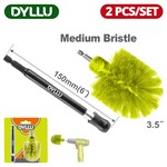 Щетка средней жесткости с держателем 150 мм DYLLU DTND2404