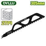 Полотно для сабельной пилы 305 мм по бетону DYLLU DTJT1243HM