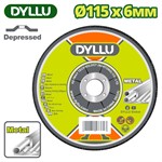 Круг шлифовальный 115x6,0x22,2 мм по металлу DYLLU