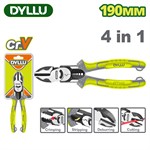 Бокорезы комбинированные 190мм DYLLU 