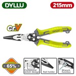 Длинногубцы комбинированные 215мм DYLLU
