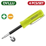 Отвертка-ручка 4 в 1 DYLLU DTSS2J04