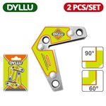 Набор магнитных держателей для сварки 100х75х13 мм DYLLU (2 шт)