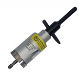 Коронка алмазная d 45 мм железобетон LASER HILBERG