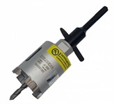 Коронка алмазная d 55 мм железобетон LASER HILBERG