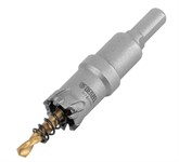 Коронка твердосплавная по металлу 21 мм DENZEL