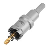 Коронка твердосплавная по металлу 25 мм DENZEL