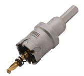 Коронка твердосплавная по металлу 29 мм DENZEL