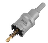 Коронка твердосплавная по металлу 30 мм DENZEL