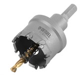 Коронка твердосплавная по металлу 44 мм DENZEL