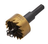 Коронка по металлу HSS, 29 мм, нитридтитановое покрытие Denzel