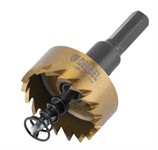 Коронка по металлу HSS, 32 мм, нитридтитановое покрытие Denzel