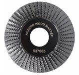 Чашка шлифовальная по дереву 85 мм Hilberg Wood Master круглая