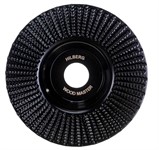 Чашка шлифовальная по дереву 125 мм Hilberg Wood Master плоская