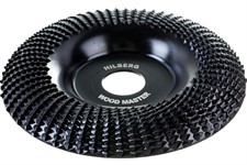 Чашка шлифовальная по дереву 125 мм Hilberg Wood Master круглая