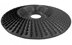 Чашка шлифовальная по дереву 125 мм Hilberg Wood Master коническая