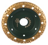 Чашка шлифовальная по дереву 125 круглая Grand шаг 1 Aggressive