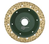 Чашка шлифовальная по дереву 125 плоская Grand шаг 1 Aggressive