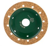 Чашка шлифовальная по дереву 125 плоская Grand шаг 4 Middle 