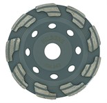 Чашка  алмазная 125 мм по бетону, Hilberg Tornado