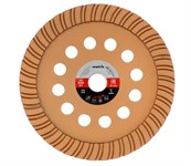 Чашка алмазная шлифовальная 180 мм двухрядная, Matrix