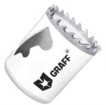 Коронка 51 мм по металлу биметаллическая GRAFF 