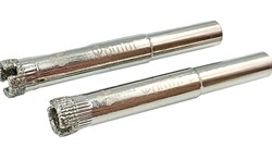 Коронка алмазная 8 мм по керамике и кафелю (2 шт) Trio-Diamond 