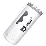 Коронка 25 мм по металлу биметаллическая с кобальтом GRAFF