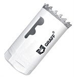 Коронка 29 мм по металлу биметаллическая с кобальтом GRAFF