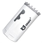 Коронка 30 мм по металлу биметаллическая с кобальтом GRAFF