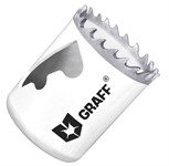 Коронка 38 мм по металлу биметаллическая GRAFF 